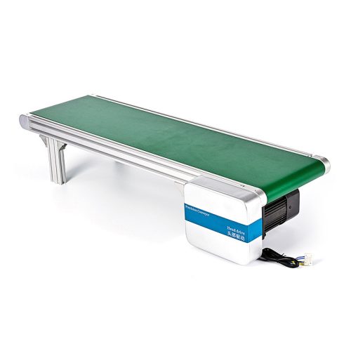 Custom Light Duty Flat PVC Belt Conveyor for Assembly Line and Industrial Material Handling